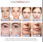 Medicube Bio Collagen Hydrating Face Mask – Overnight Hydrogel Formula for Glowing, Firm & Smooth Skin (75gram Tube)