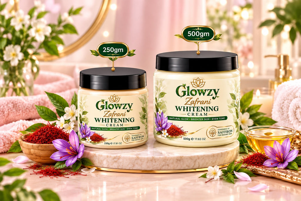 Glowzy Zafrani Brightening Cream (100% Results)
