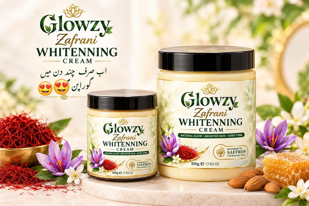 Glowzy Zafrani Brightening Cream (100% Results)
