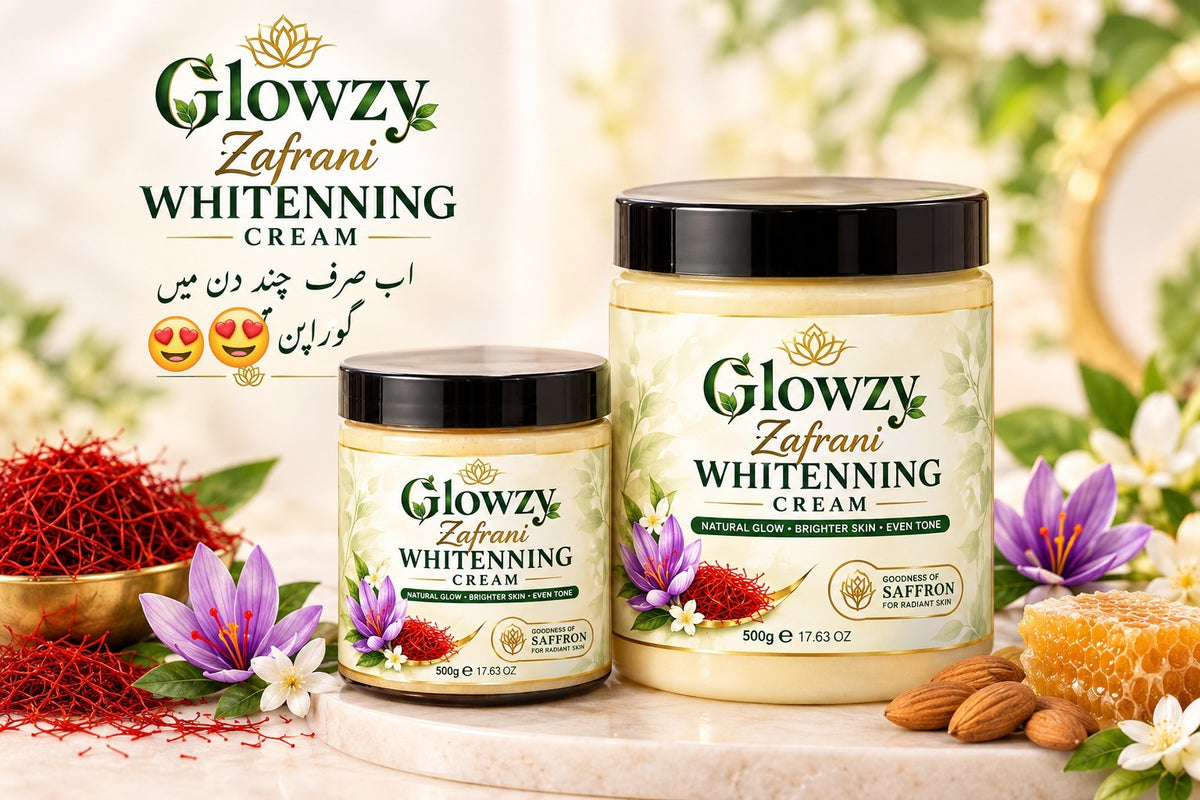 Glowzy Zafrani Brightening Cream (100% Results)